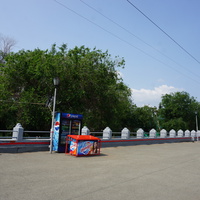 Территория ж\д вокзала.