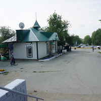 привокзальная площадь.ст.Орск.