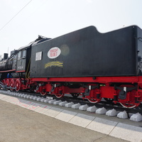 На заслуженном отдыхе.