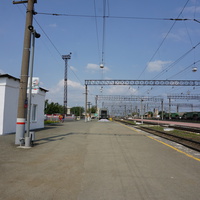 Перон ст.Орск.