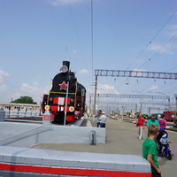 На станции Орск.