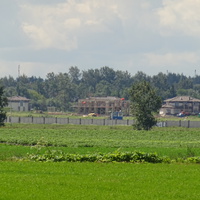 Вид на посёлок