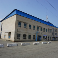 Привокзал ст. Орск.