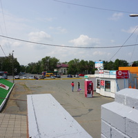 Привокзальная площадь.