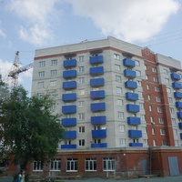 на проспекте Ленина.