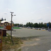 привокзальная площадь.