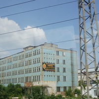 На проспекте Мира.