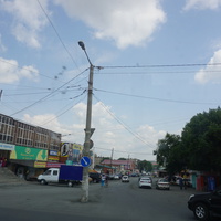 улица Саратовская.