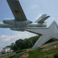 на площади Гагарина.