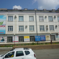 На проспекте Мира.