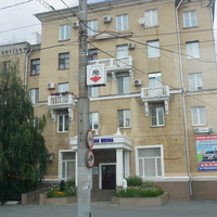 На проспекте мира.