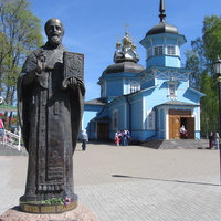 Церковь Дмитрия Солунского в Коломягах