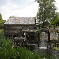 Красниково. Музей "Водяная мельница" (1861 г.)