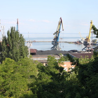 Таганрог. Морской порт.