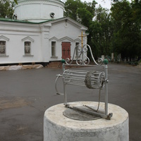 Таганрог. Храм Всех Святых на старом кладбище.