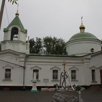 Таганрог. Храм Всех Святых на старом кладбище.