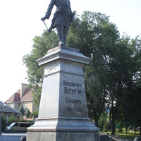 Таганрог. Памятник Петру I.