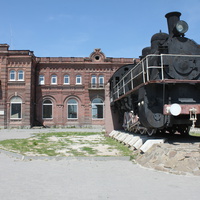Таганрог. Старый железнодорожный вокзал.