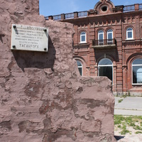 Таганрог. Старый железнодорожный вокзал.