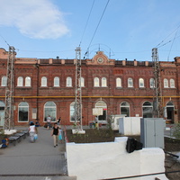 Старый железнодорожный вокзал.