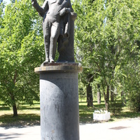 Таганрог. Памятник А.С. Пушкину.