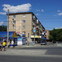 улица Краматорская.