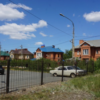 Котеджная застройка.