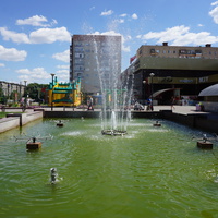 Фонтан на Васнецова.