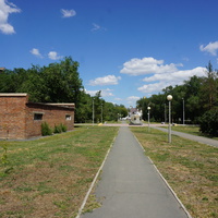 Сквер в честь ликвидаторов.