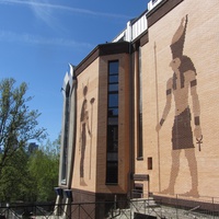 Фрагмент египетского дома