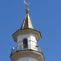 Мечеть в Коломягах, фрагмент