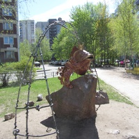 Золотая рыбка на ул. Щербакова