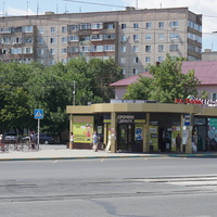 Остановка транспорта Площадь Васнецова