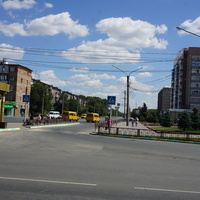 Город.