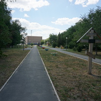 На улице Васнецова.