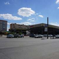 На улице Краматорской.