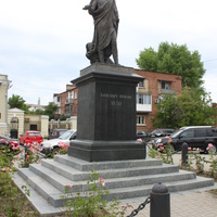 Таганрог. Памятник Александру I.