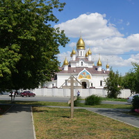 Вид на церковь Георгия.