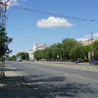 Проспект Мира.