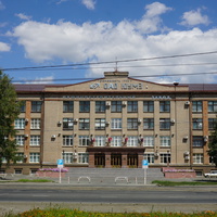 На проспекте Мира.