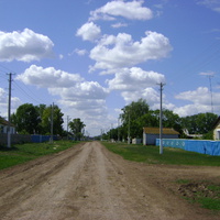 Вид на село Байдаковка