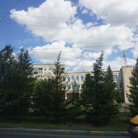 Здание администрации Октябрского района.