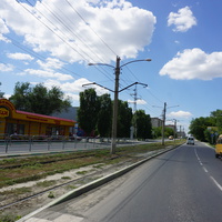 Улица Краматорская.