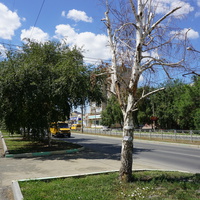 Улица Краматорская.