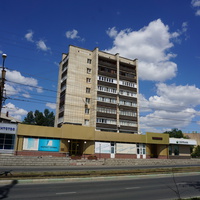 Улица Краматорская.