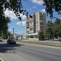 На улице Краматорской.