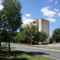 На улице Краматорской.