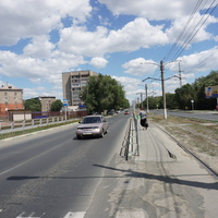 Улица Краматорская.