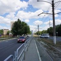 Улица Краматорская.