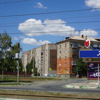 на улице Краматорской.